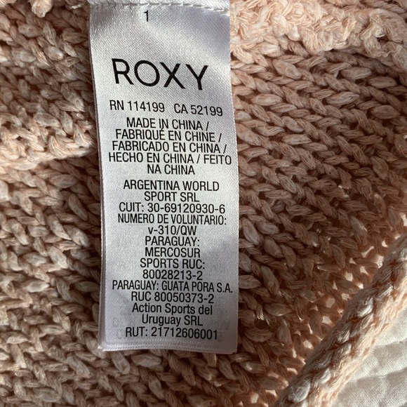 Roxy swim coverup/tank - Picture 6 of 6